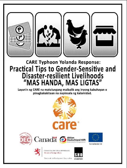 Practical Tips to Gender-sensitive and Disaster-resilient Livelihoods