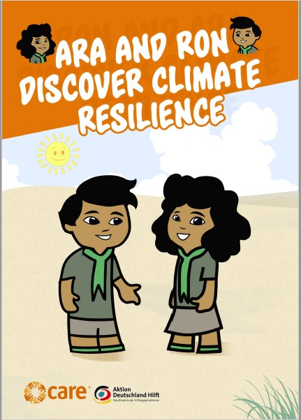 A Comics: Ron and Ara’s Climate Change Discovery (English)