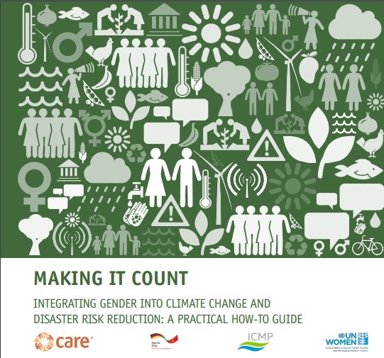 Integrating Gender into Climate Change and Disaster Risk Reduction: A Practical How-to Guide