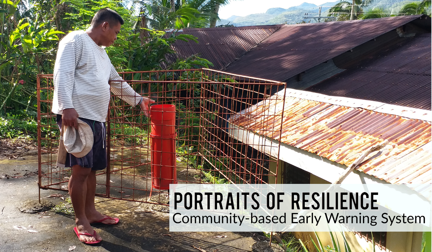 Portraits of Resilience: Community-based Early Warning System