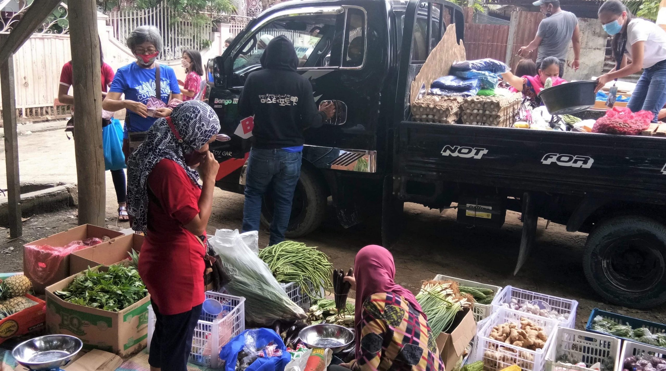 MOVE UP Mobile Palengke: Alternative Livelihood for Pandemic-Affected Cotabato City Communities