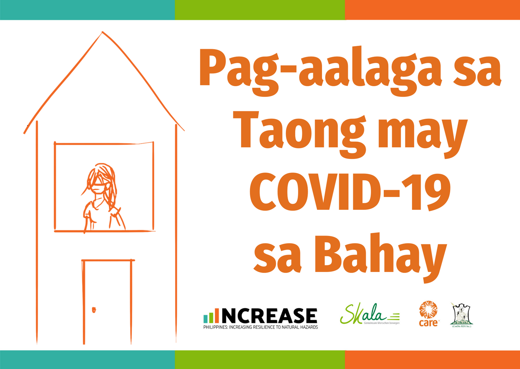 POSTER: Pag-aalaga sa Taong May COVID-19 sa Bahay