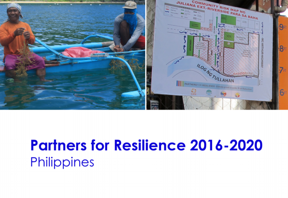 Partners for Resilience 2016-2020