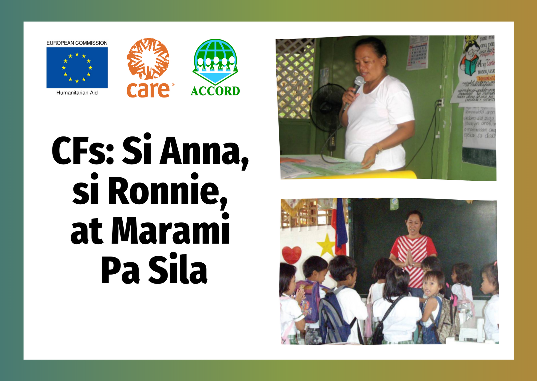CFs: Si Anna, si Ronnie, at Marami Pa Sila