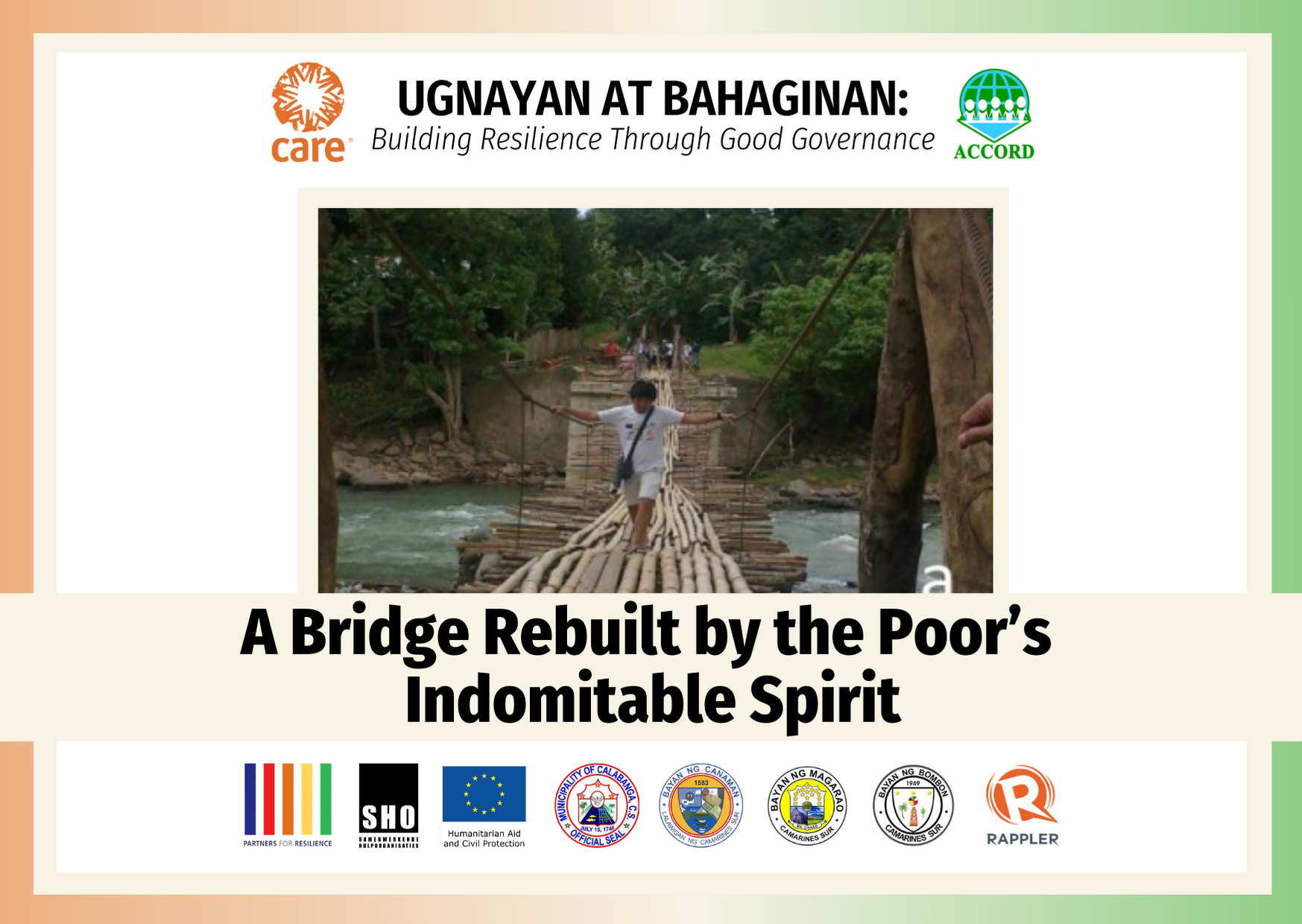 Ugnayan at Bahaginan | A Bridge Rebuilt by the Poor’s Indomitable Spirit