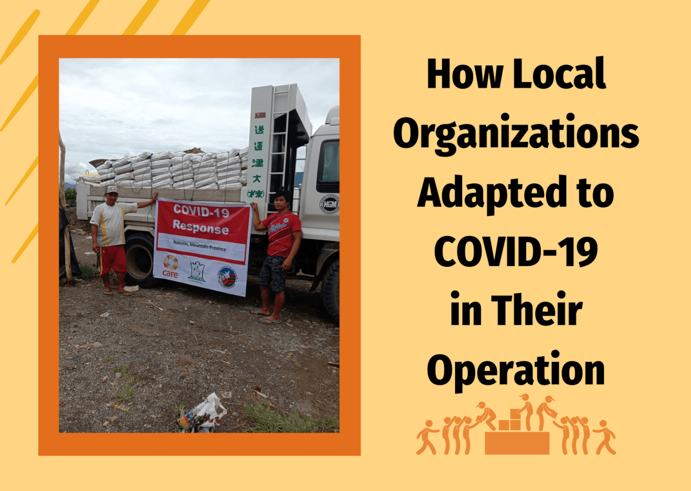 How Local Organizations Adapted to COVID-19 in Their Operations