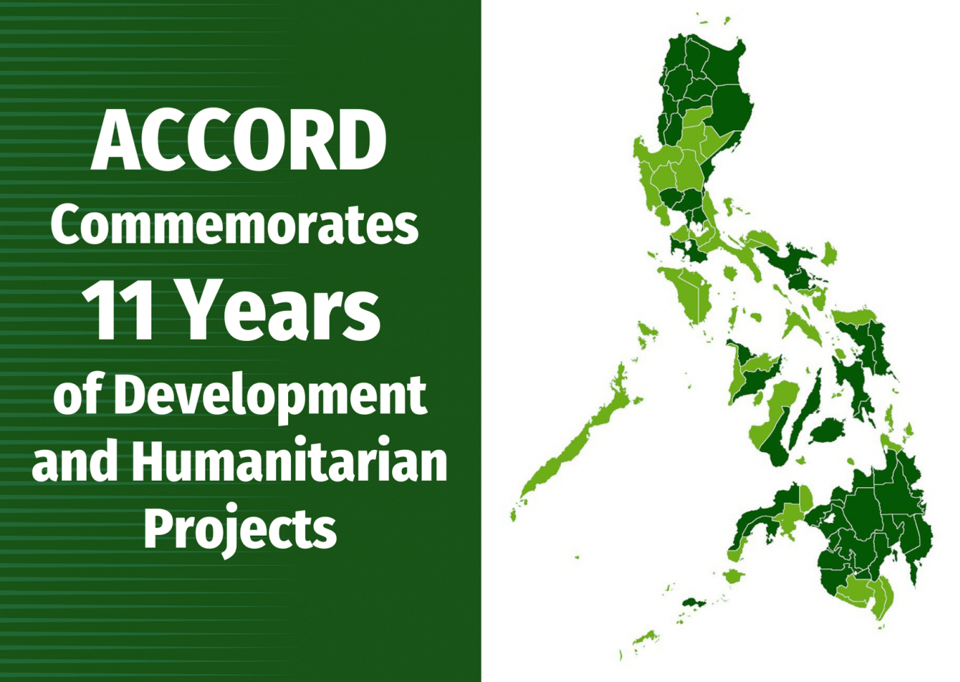 ACCORD Commemorates 11 Years of Development and Humanitarian Projects