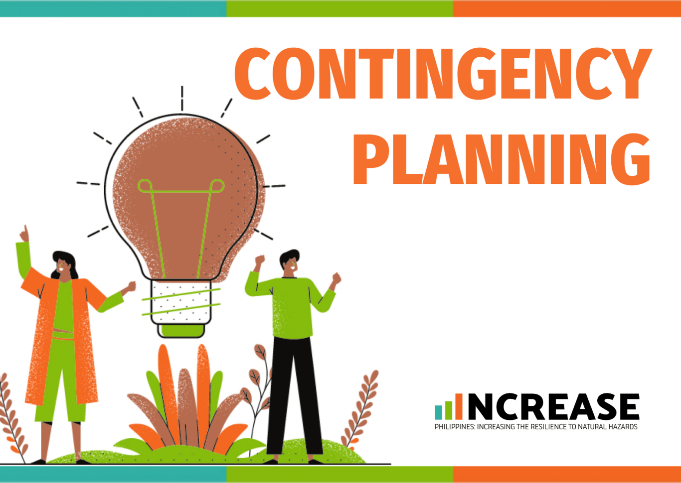 Contingency Planning Key Message