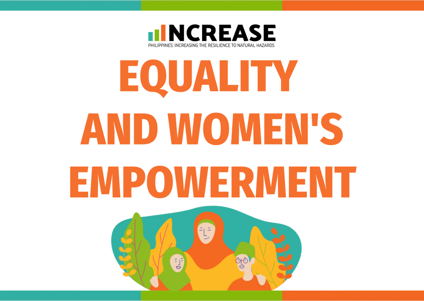 Equality and Women’s Empowerment Key Message