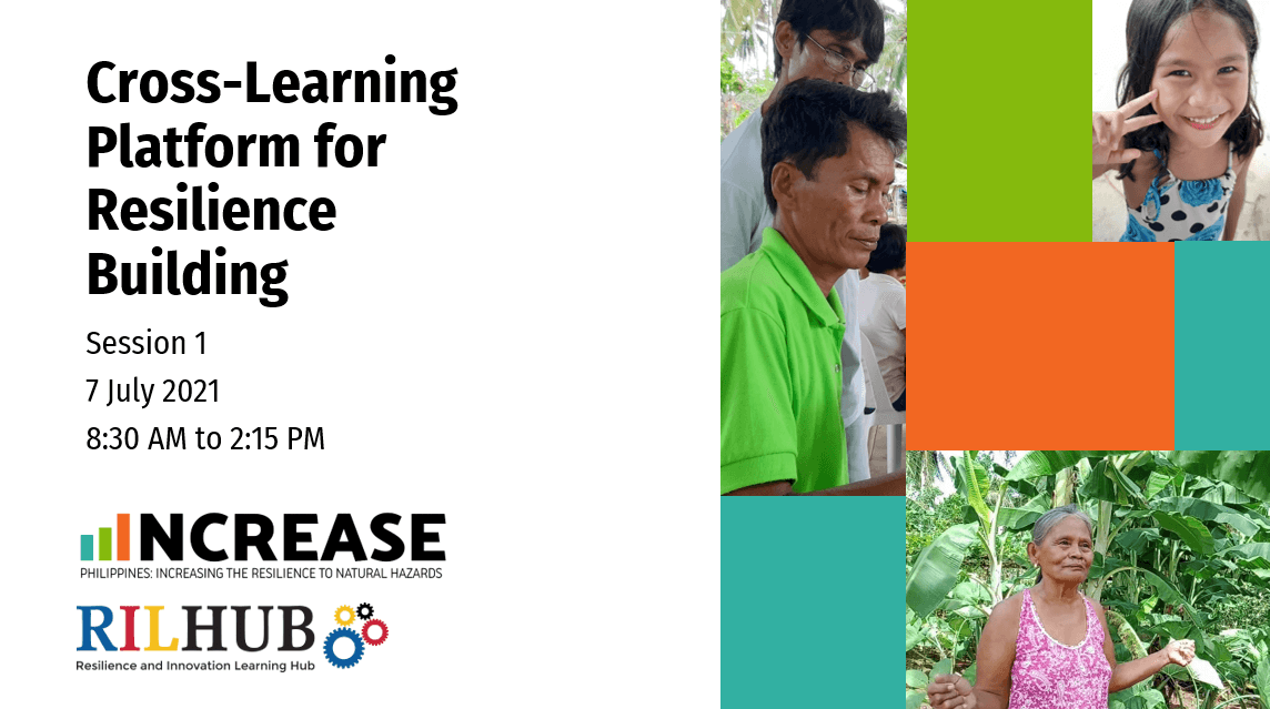 INCREASE Conducts First Session of The  Cross-Learning Platform for Resilience-Building