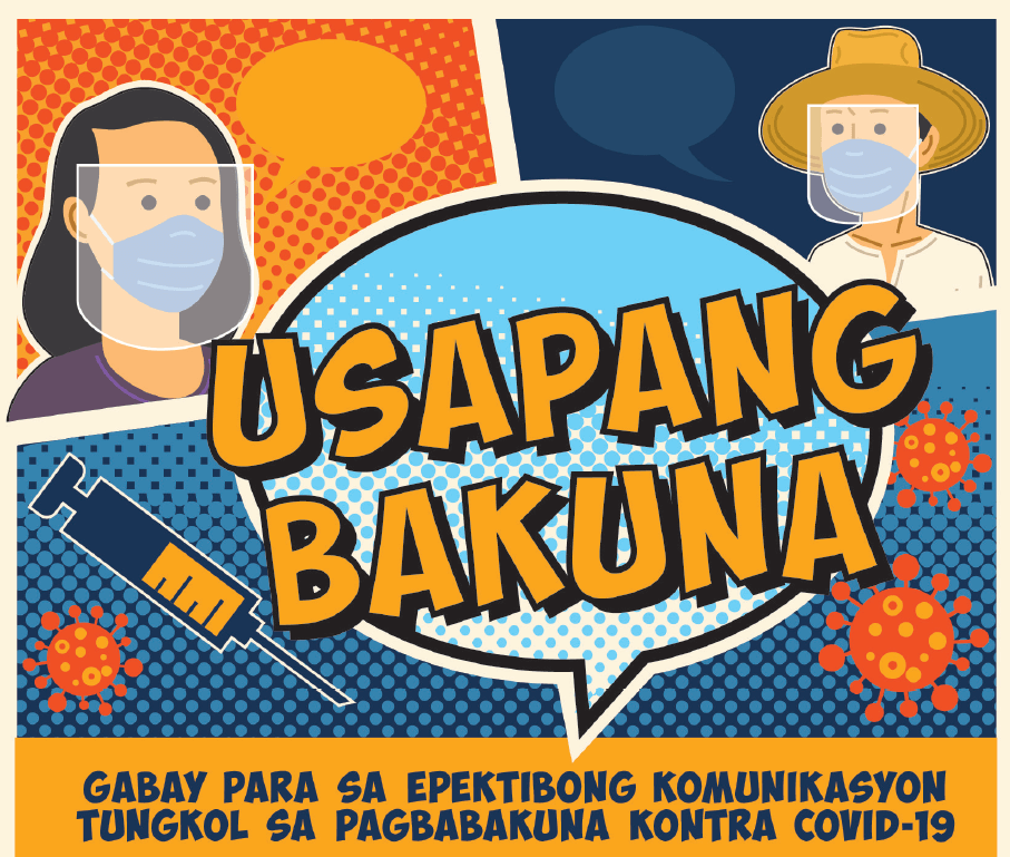 Usapang Bakuna: Gabay sa Epektibong Komunikasyon Tungkol sa Pagbabakuna Kontra COVID-19