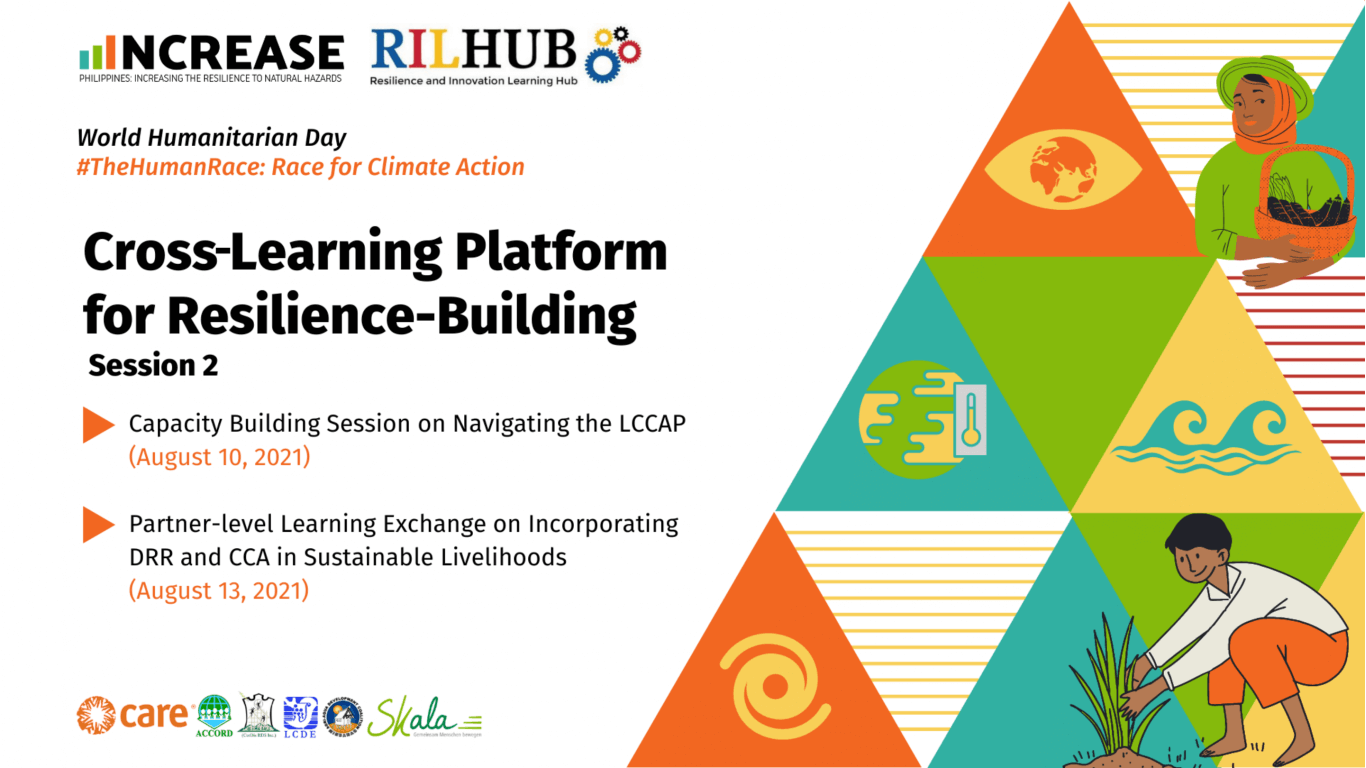 INCREASE Holds CLPRB on Navigating the LCCAP in Commemoration of WHD 2021