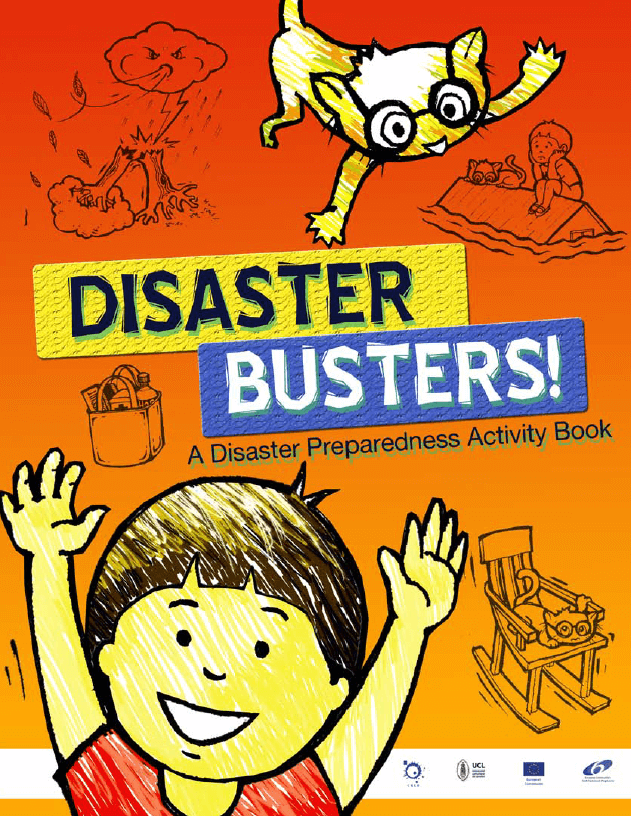 Disaster Busters! A Disaster Preparedness Activity Book