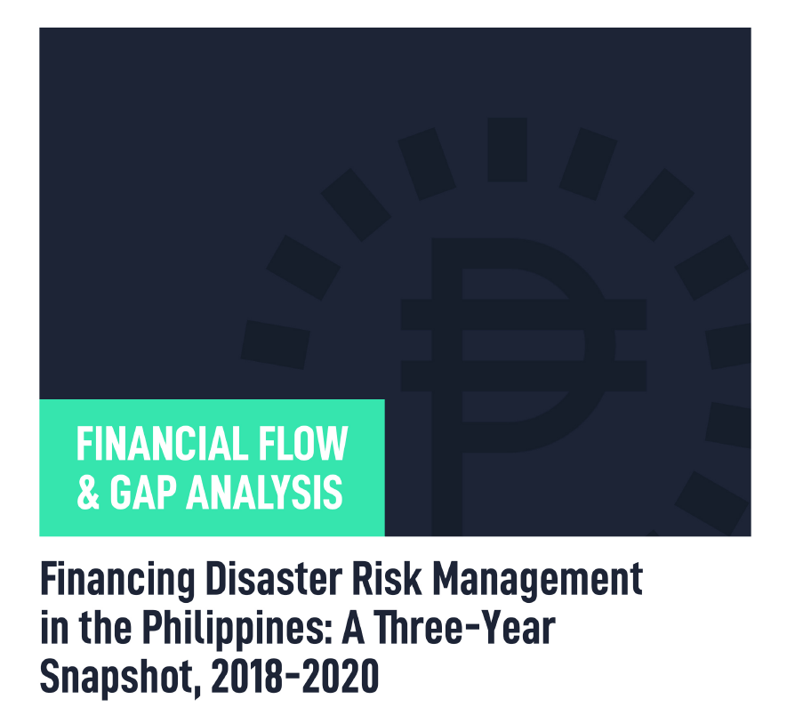 Financing Disaster Risk Management in the Philippines: A Three-Year Snapshot, 2018-2020