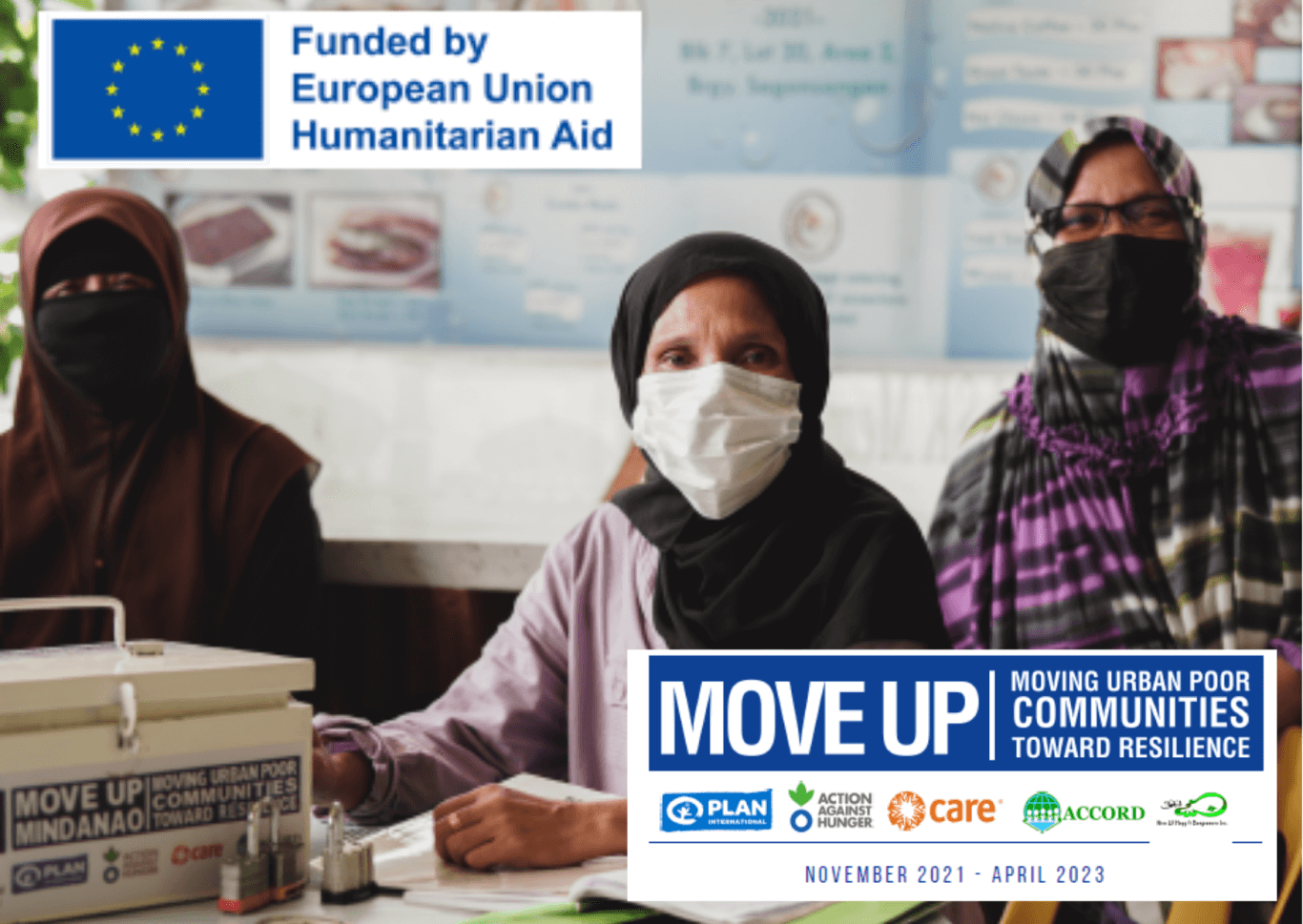 The MOVE UP Project Briefer (November 2021 – April 2023)