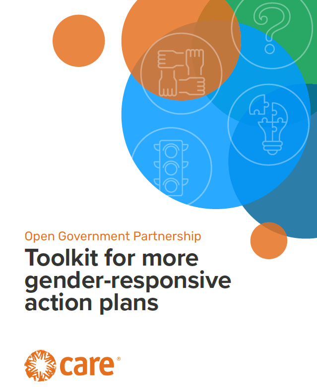 Open Government Partnership: Toolkit for More Gender-Responsive Action Plans