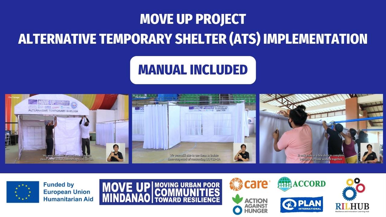 VIDEO: MOVE UP Alternative Temporary Shelter (ATS) Implementation & Manual