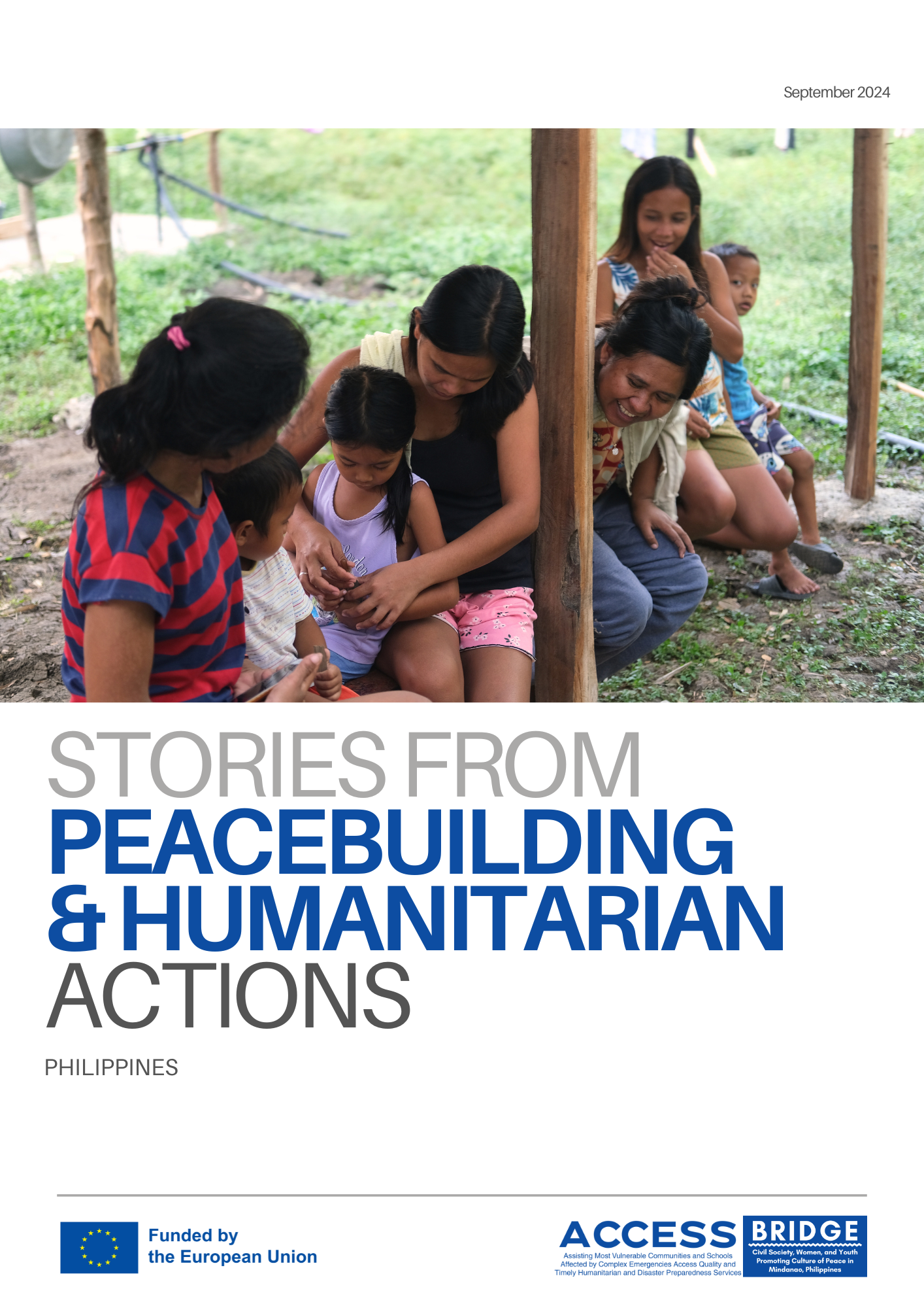 Stories from Peacebuilding & Humanitarian Actions (Issue 1)